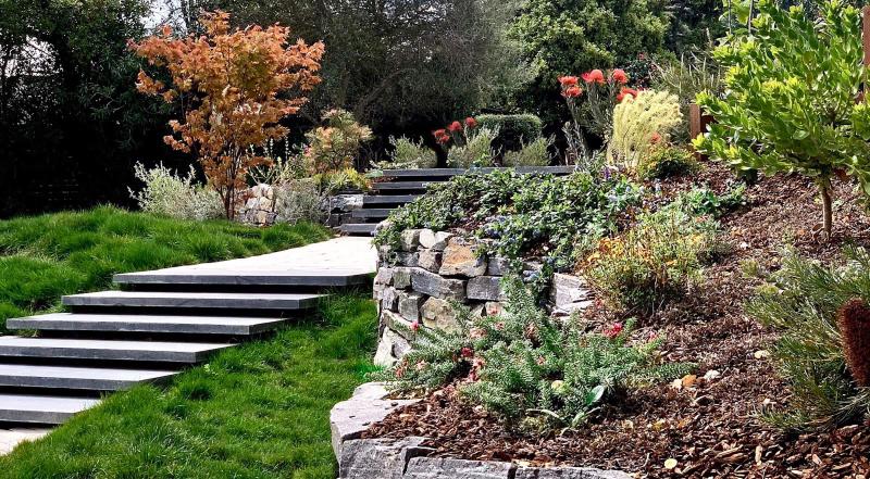 Garden Steps Garden Steps