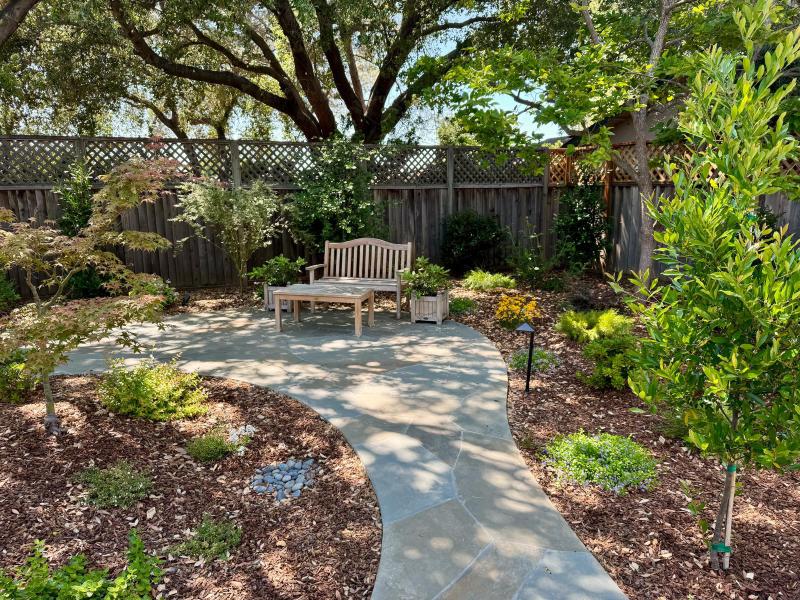 Garden Retreat in Los Altos Garden Retreat in Los Altos