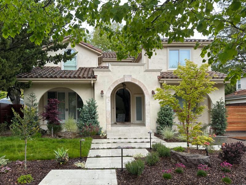 Modern Sanctuary in Old Palo Alto Modern Sanctuary in Old Palo Alto